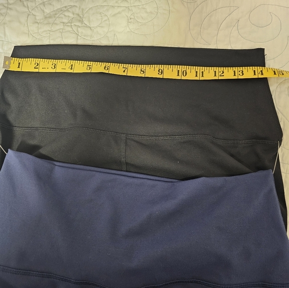 90 Degree By Reflex Interlock Everyday 5" Short Navy & Black Women's Size XXL NW - Picture 3 of 10
